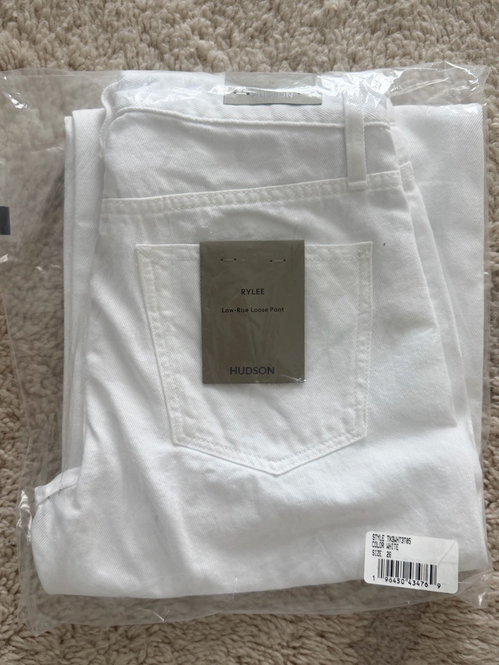 Hudson Rylee Drawstring Loose Straight - Picture 4 of 5
